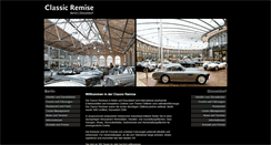 Desktop Screenshot of classic-remise.de